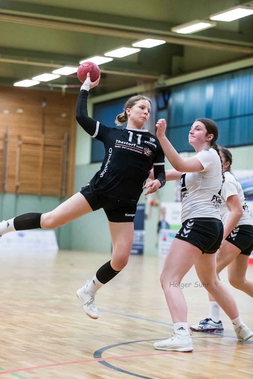 Bild 122 - A-Juniorinnen SVHU - HSG Eider Harde : Ergebnis: 36:28